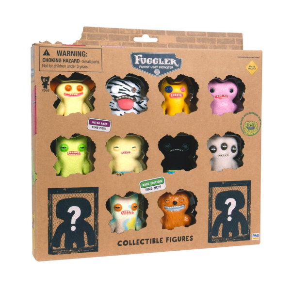 Παιχνίδι Μινιατούρα Fuggler S1 Collectible Figures 12 Pack Deluxe Box B