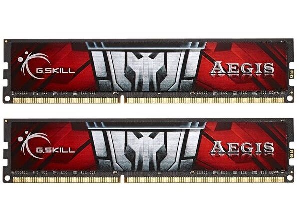 G.Skill 16GB DDR3 με 2 Modules (2x8GB) (F3-1600C11D-16GIS)