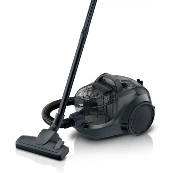 Bosch 550W με Κάδο Μαύρη BGC21X300