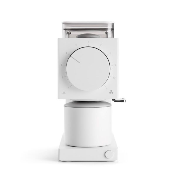 Fellow Ode Brew Grinder Μύλος Άλεσης Καφέ On Demand 140W με Χωρητικότητα Xοάνης 80gr White