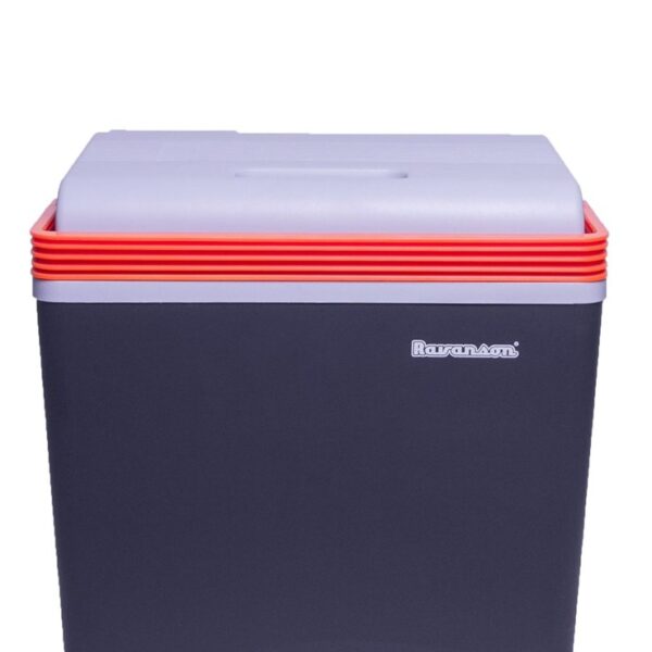 Ravanson Φορητό Ψυγείο Ηλεκτρικό 20lt Γκρι
