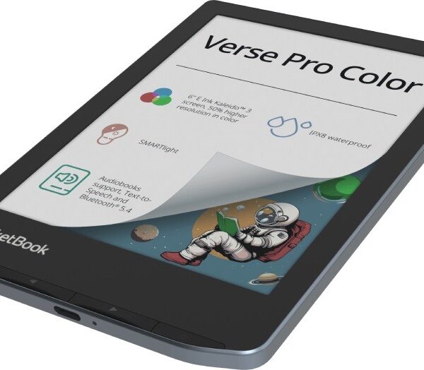 Pocketbook Verse Pro Color με Οθόνη Αφής 6" (16GB) Stormy Sea