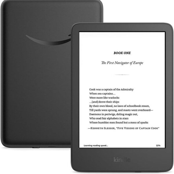 Amazon Kindle 6″ 11th generation B0CNV9F72P e-book reader 16 GB Wi-Fi Black