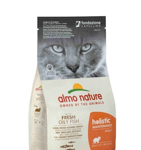 Almo Nature Holistic White Fish And Rice 0.4kg