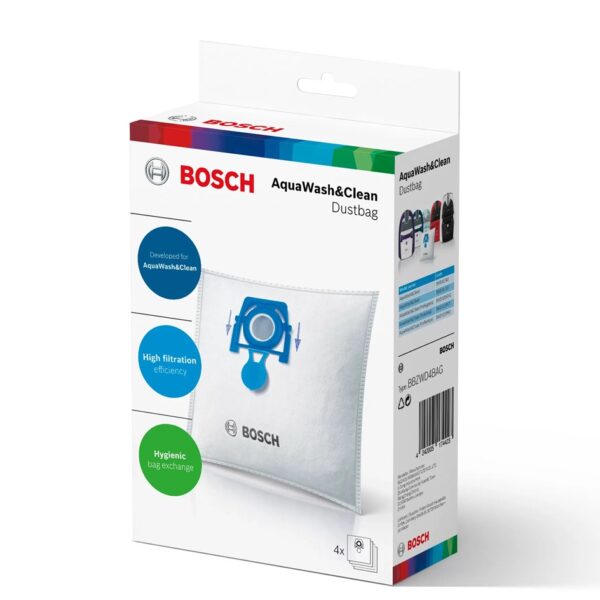 Bosch BBZWD4BAG Σακούλες Σκούπας 4τμχ Συμβατή με Σκούπα Bosch