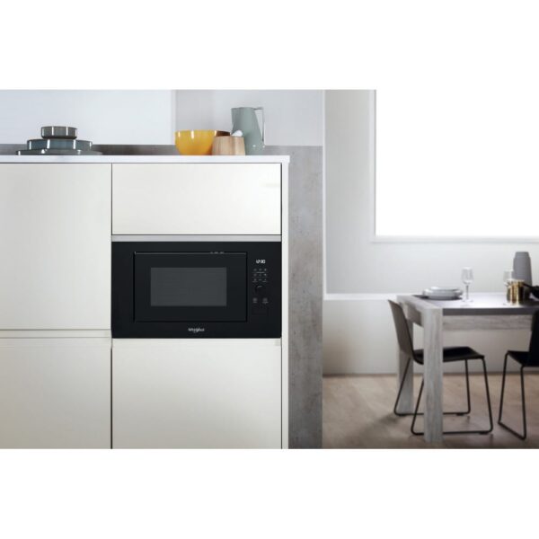 Whirlpool WMF250G Stainless steel Grill microwave Built-in 25 L 900 W