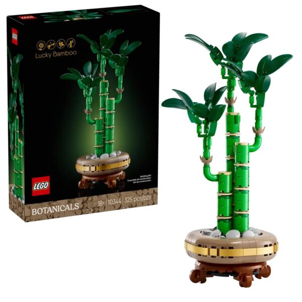 Lego Botanical Collection Lucky Bamboo για 18+ Ετών 325τμχ