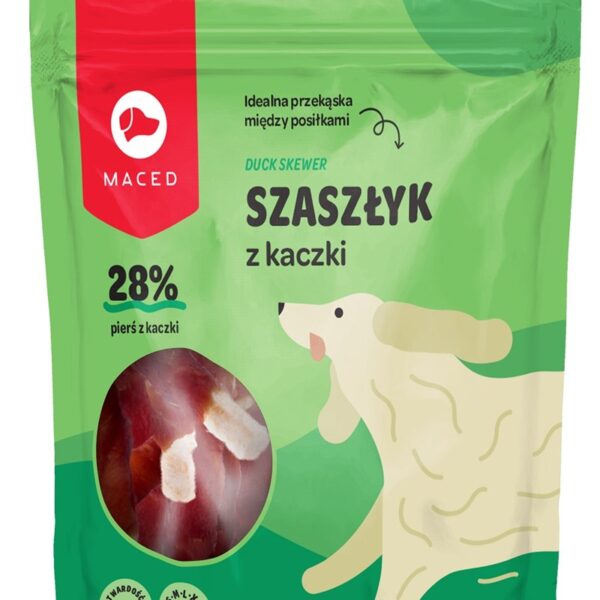 Maced Λιχουδιά για Κουτάβια με Κοτόπουλο και Κρέας 500gr 3τμχ