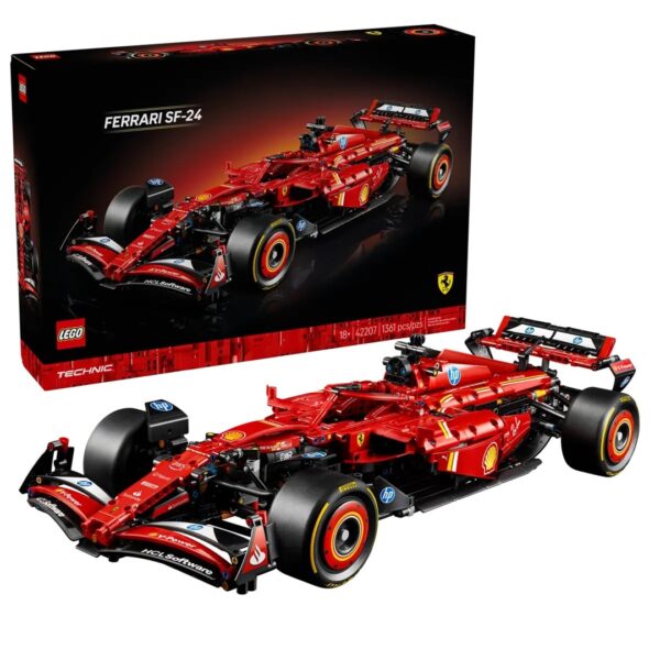 Lego Technic Ferrari Sf-24 για 18+ Ετών 1361τμχ