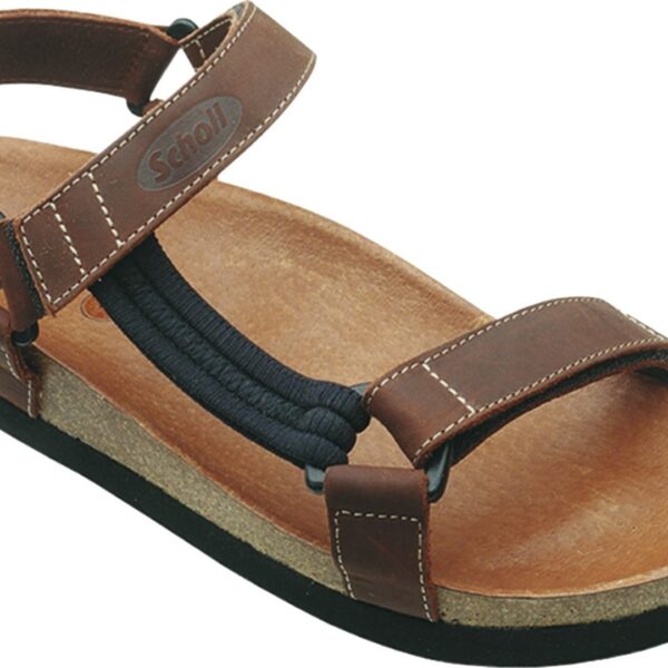 Scholl Heaven AO Δερμάτινα Σανδάλια