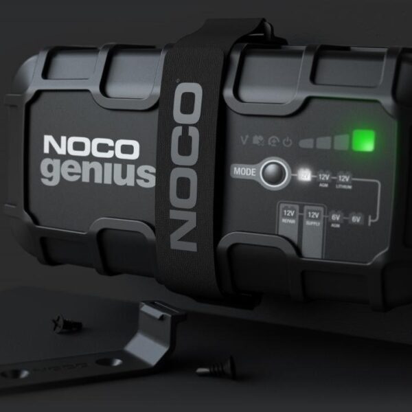 NOCO GENIUS10 EU 10A Battery charger for 6V/12V batteries with maintenance and desulphurisation function
