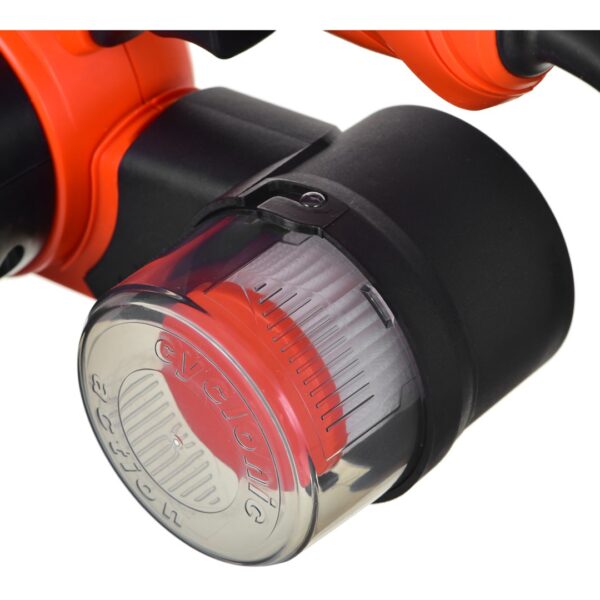 Black & Decker Ταινιολειαντήρας 270W με Ρύθμιση Ταχύτητας και με Σύστημα Αναρρόφησης