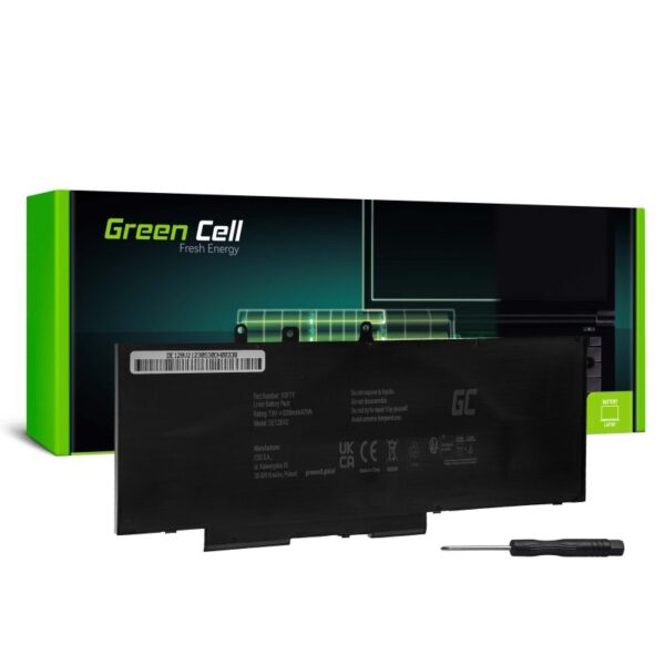 Green Cell Συμβατή Μπαταρία για Dell Latitude με 6200mAh