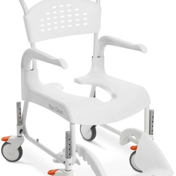 ETAC Clean 55 cm / 2 brakes Wheelchair with toilet function White