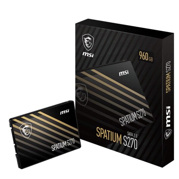 MSI Spatium S270 960GB 2.5''