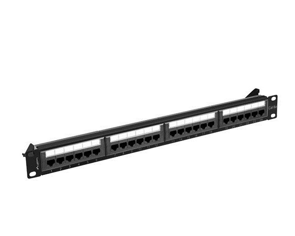 Lanberg Patch Panel 24 Port 1U 19” CAT.6A UTP