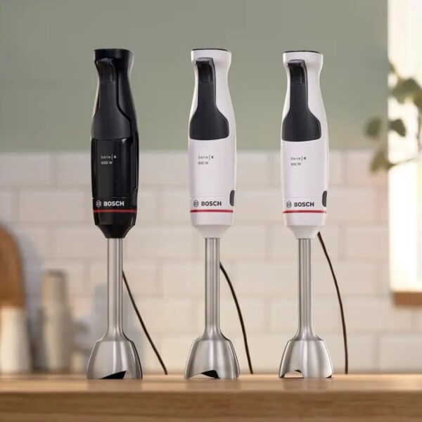 Bosch ErgoMaster Series 4 Ραβδομπλέντερ με Πλαστική Ράβδο 600W Γκρι