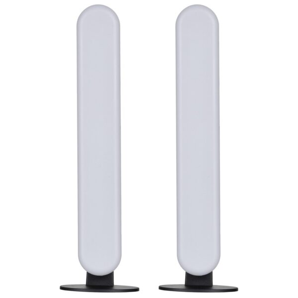 Active Jet Bluetooth Διακοσμητικό Φωτιστικό με Φωτισμό RGB Μπάρα LED Μπαταρίας Μαύρο