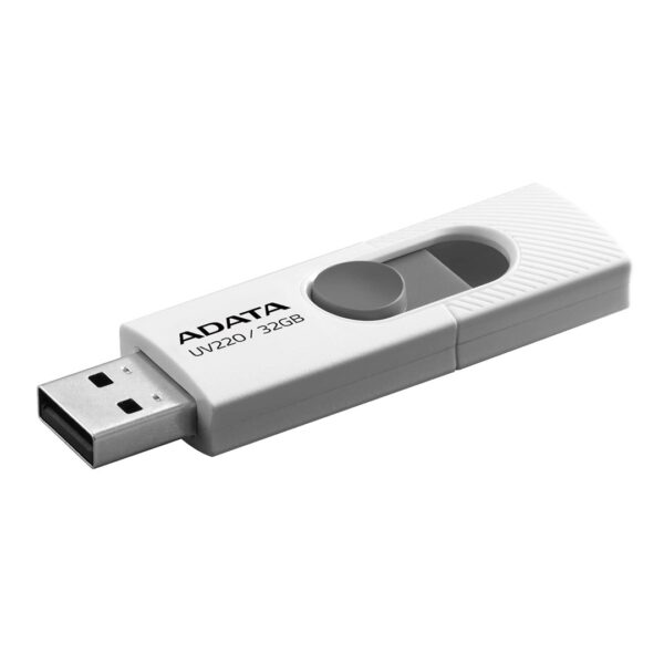 Adata UV220 32GB USB 2.0 Λευκό