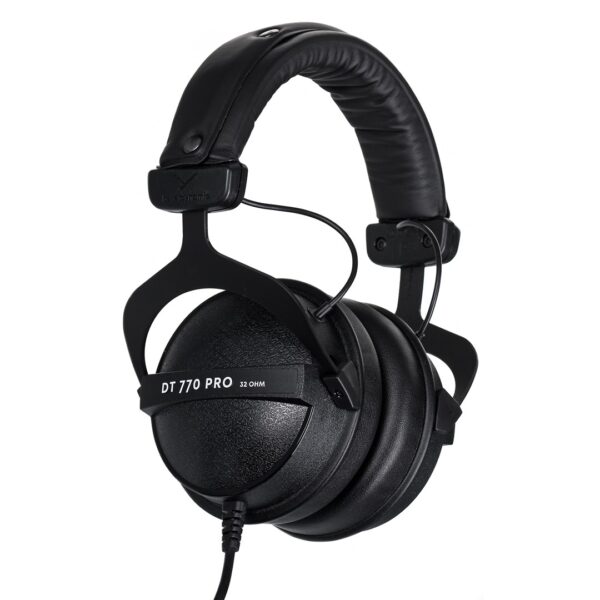 BeyerDynamic BeyerDynamic DT-770 Pro (32 Ohms) 3.5mm Μαύρα