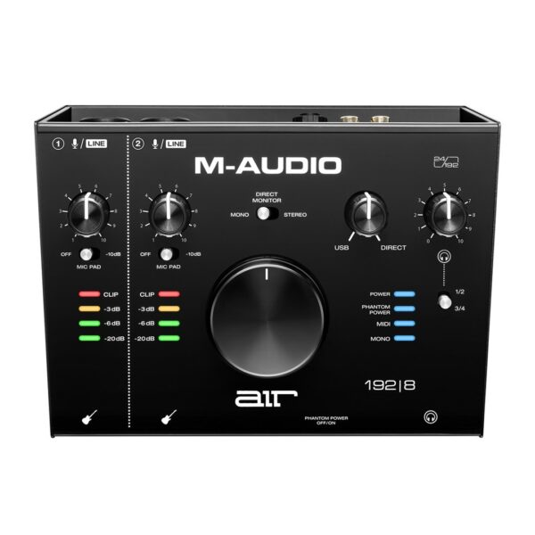M-Audio Εξωτερική Επαγγελματική Κάρτα Ήχου AIR 192|8 Συνδεσιμότητα USB