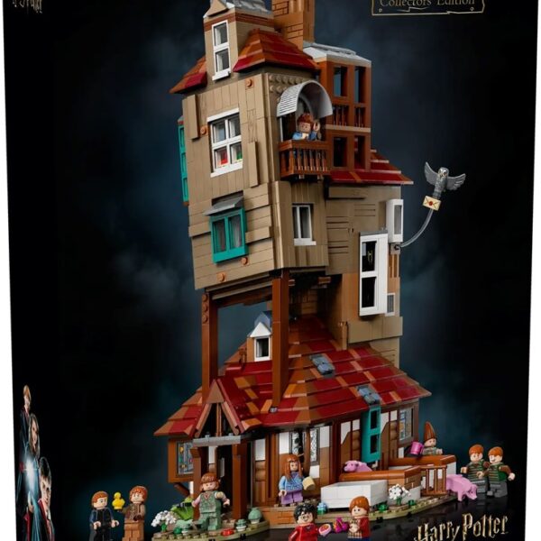 Lego Harry Potter The Burrow Collector's Edition για 18+ Ετών 2.405τμχ