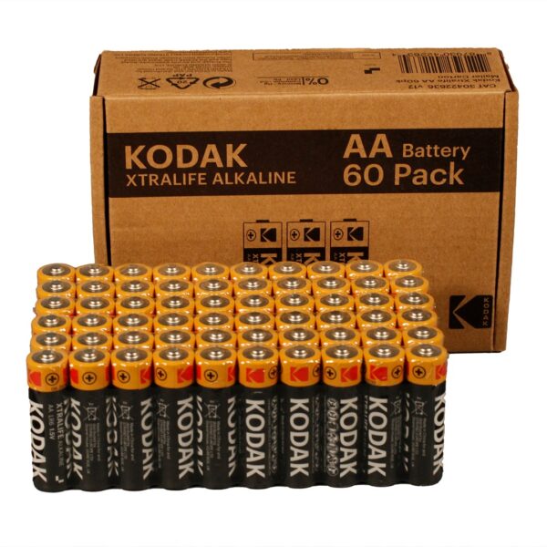 Kodak Xtralife AA 1.5V 60τμχ 30422636
