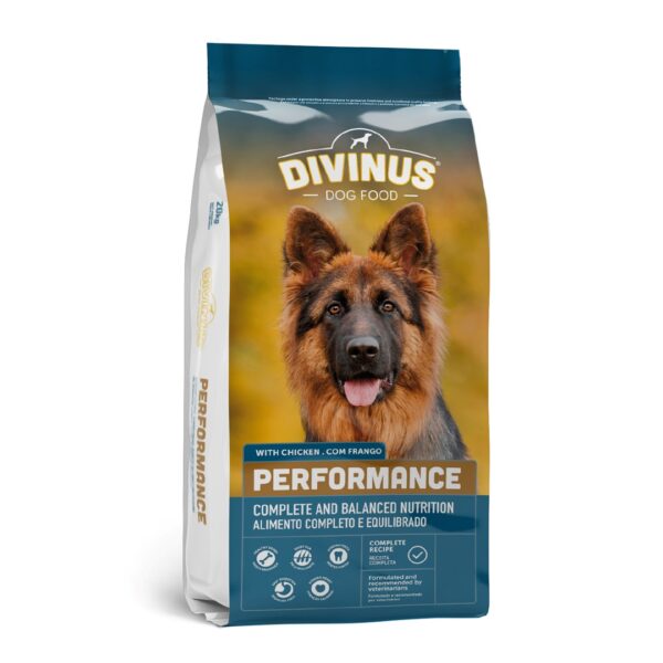 Divinus Pet Nutrition Performance 10kg