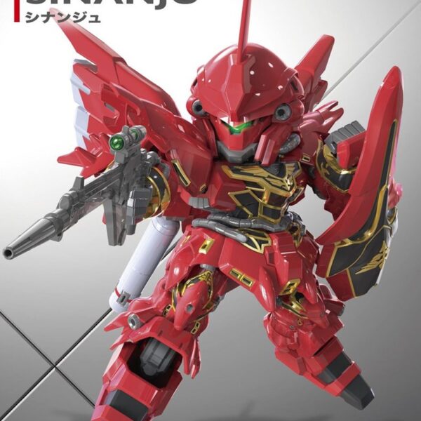 Bandai Spirits Gundam: MSN-06S Sinanju Φιγούρα ύψους 18.9εκ. σε Κλίμακα 1:144