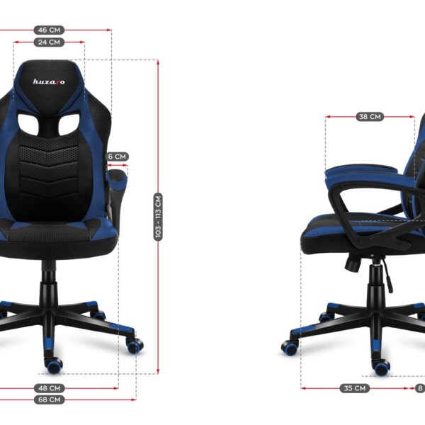 Huzaro Force 2.5 Υφασμάτινη