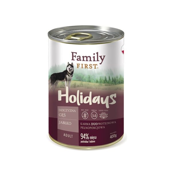 Family First Holidays 400gr