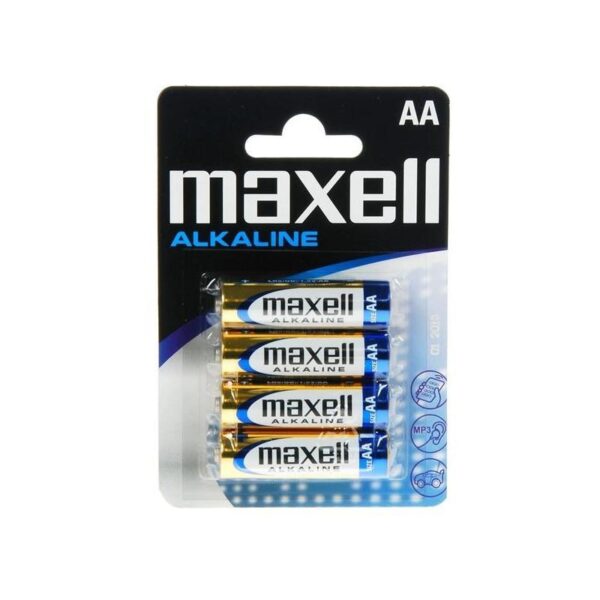Maxell AA 1.5V 4τμχ LR-6