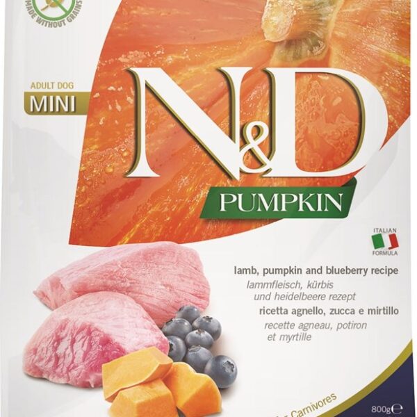 Farmina N&D Pumpkin Adult Mini 0.8kg
