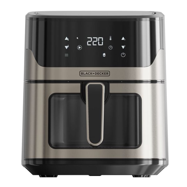 Black & Decker 6.5lt Ασημί ES9730070B