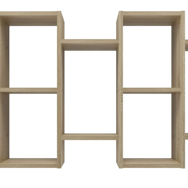 Βιβλιοθήκη 20x20x129.5εκ. Sonoma Oak