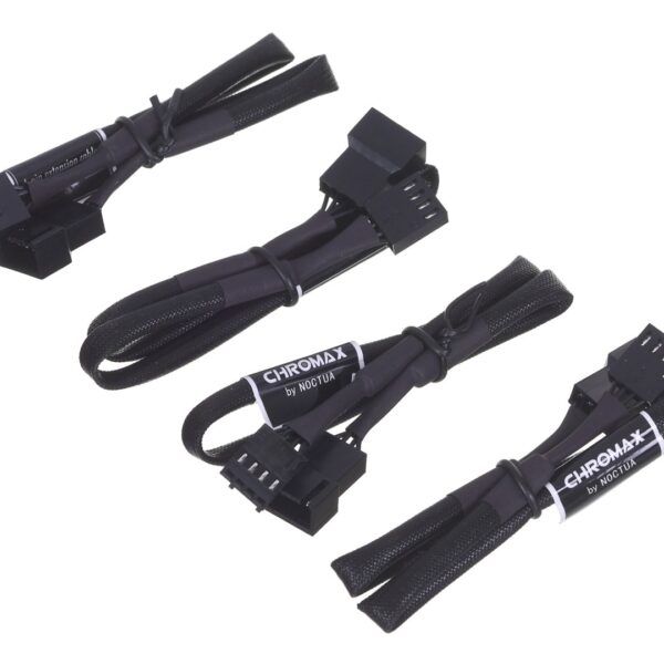 Noctua Chromax NA-SEC1 4-Pin pwm - 4-Pin pwm Cable Μαύρο