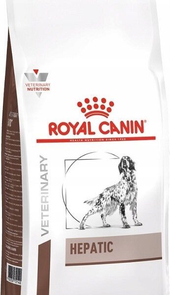 Royal Canin Veterinary Hepatic 12kg