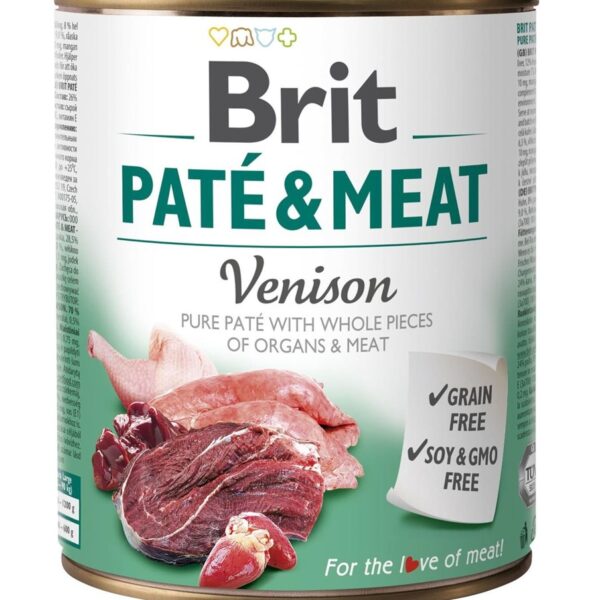 Brit Paté & Meat 800gr