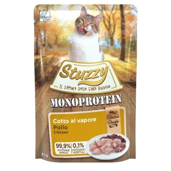 Stuzzy Monoprotein 85gr