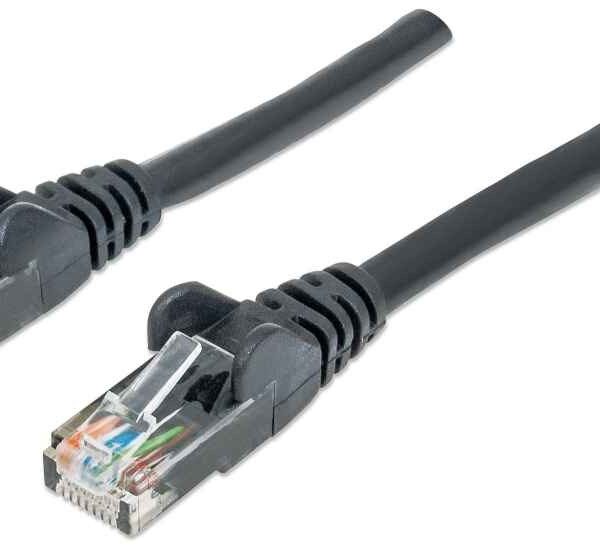 Intellinet U/UTP Cat.6 Cable 3m Μαύρο