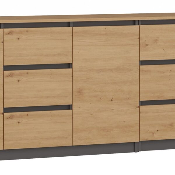 Topeshop COSTA ANT/ART BA KPL chest of drawers