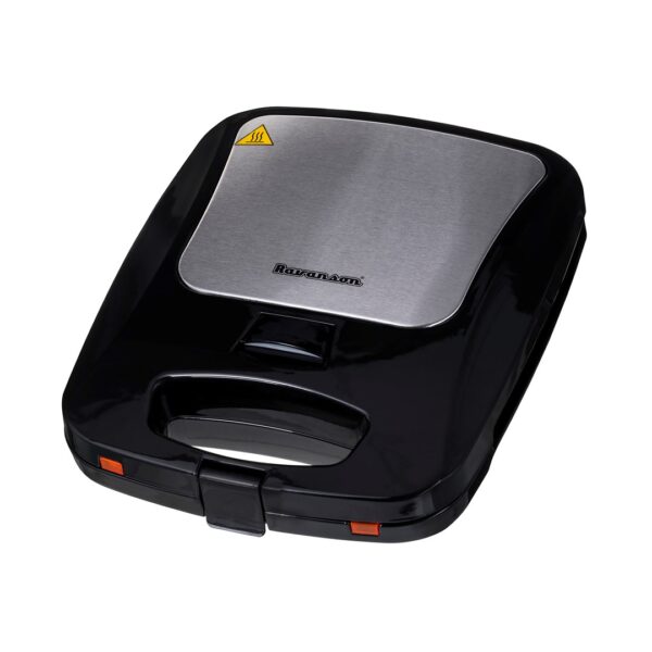 Ravanson OP-7050 1200W για 2 Τοστ Inox