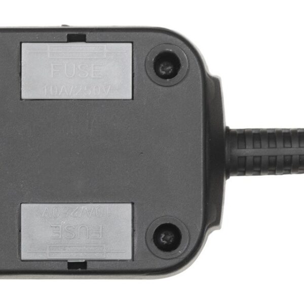 Lestar LV530W Πολύπριζο Ασφαλείας 5 Θέσεων με Διακόπτη και Καλώδιο 2.5m