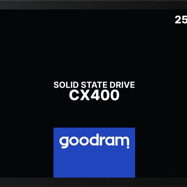 GoodRAM CX400 Gen.2 256GB 2.5'' SSDPR-CX400-256-G2