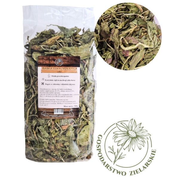 Factoryherbs Broadleaf Plantain Leaf Herbal Farm Treatment Rodents Rabbits 500g