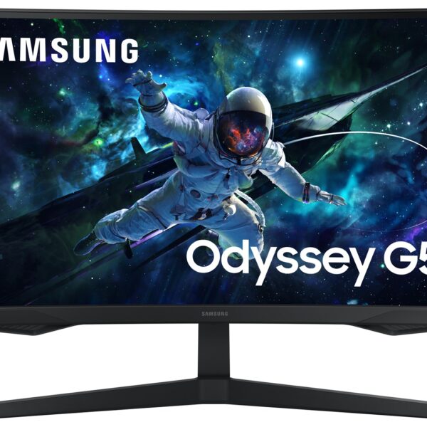Samsung G55C computer monitor 68.6 cm (27") 2560 x 1440 pixels Quad HD LED Black