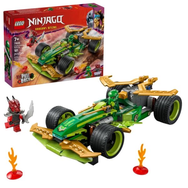 Lego Ninjago Lloyd's Pull-Back Race Car για 7+ Ετών 181τμχ