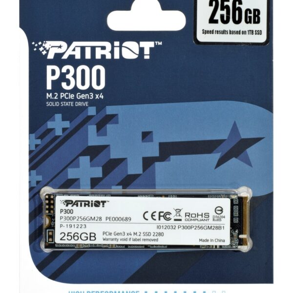Patriot P300 256GB M.2 P300P256GM28