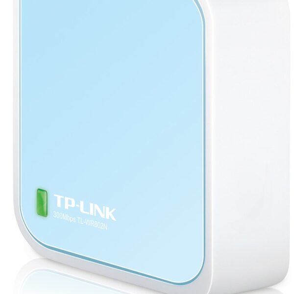 TP-LINK TL-WR802N v1 Ασύρματο Router