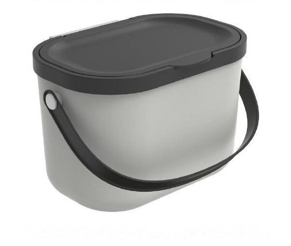 Rotho Babydesign Albula Κάδος Απορριμμάτων Πλαστικός Λευκός 3.2lt